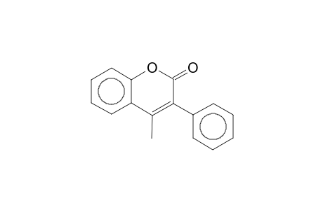 4-Methyl-3-phenylcoumarin