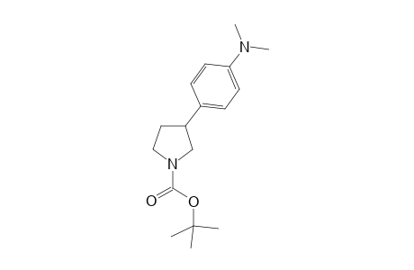 tert-Butyl 3-(4-(dimethylamino)phenyl)pyrrolidine-1-carboxylate