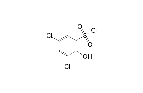 3,5-Dichloro-2-hydroxybenzenesulfonyl chloride