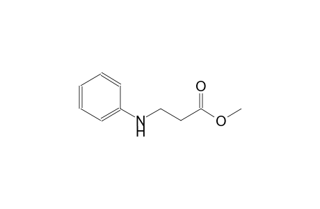 3-Anilinopropanoic acid methyl ester