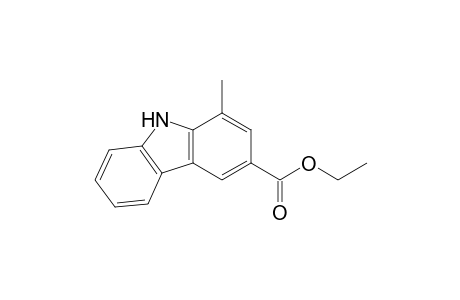 1-Methyl-9H-carbazole-3-carboxylic acid ethyl ester