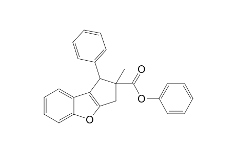 Phenyl 2-methyl-1-phenyl-2,3-dihydro-1H-benzo[b]cyclopenta[d]furan-2-carboxylate
