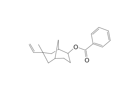 Bicyclo[3.3.1]nonan-2-ol, 7-ethenyl-7-methyl-, benzoate, (2-exo,7-endo)-(.+-.)-