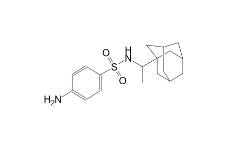N-[1-(1-adamantyl)ethyl]-4-aminobenzenesulfonamide
