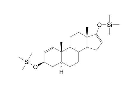 3beta-Hydroxy-5alpha-androst-1-en-17-one 2TMS