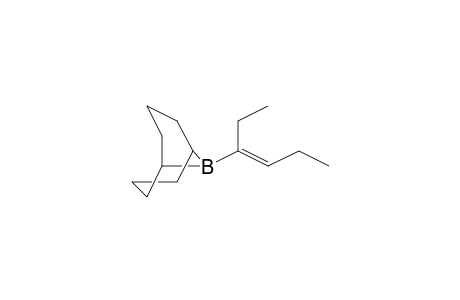 9-[(1Z)-1-Ethyl-1-butenyl]-9-borabicyclo[3.3.1]nonane