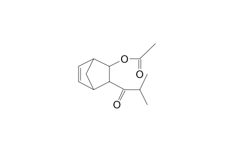 3-Isobutyrylbicyclo[2.2.1]hept-5-en-2-yl acetate