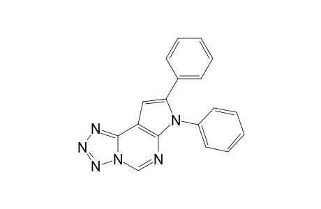 7,8-Diphenyl-7H-pyrrolo[3,2-e]tetrazolo[1,5-c]pyrimidine