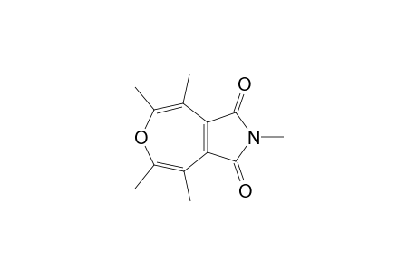 2,4,5,7,8-Pentamethyl-1H-oxepino-[4,5-C]-pyrrole-1,3(2H)-dione