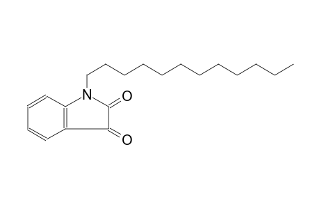 1-dodecyl-1H-indole-2,3-dione