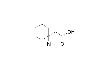 cyclohexaneacetic acid, 1-amino-
