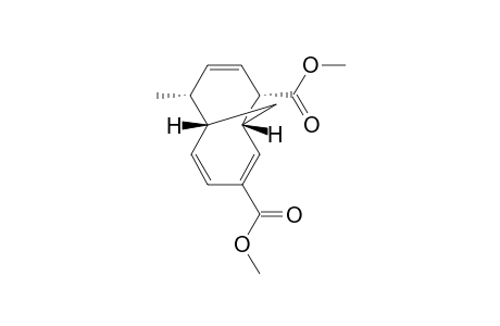 3,10.alpha.-Bis(methoxycarbonyl)-7..alpha.-methyl-(1H.beta.,6H.beta.)-bicyclo[4.4.1]undeca-2,4,8-triene