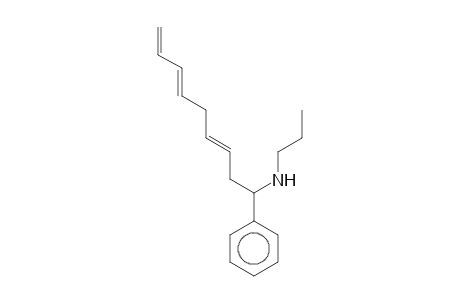 (3E,6E)-1-Phenyl-n-propyl-3,6,8-nonatrien-1-amine
