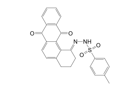 1-[[(p-methylphenyl)sulfonyl]hydrazono]-1,2,3,4-tetrahydrobenz[5,6-a]anthracene-7,12-dione