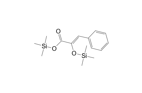 (Z)-3-phenyl-2-trimethylsilyloxy-2-propenoic acid trimethylsilyl ester