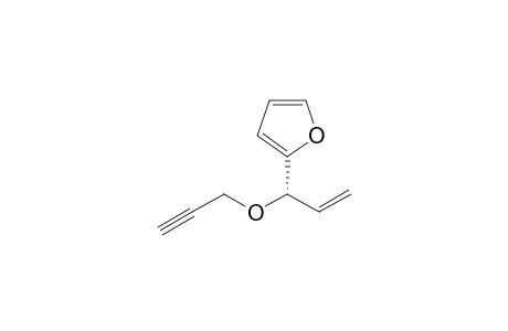 (S)-(-)-2-(1-(Prop-2-ynyloxy)allyl)furan