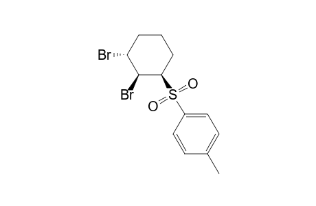 (1R*,2R*,3R*)-1,2-Dibromo-3-tosylcyclohexane