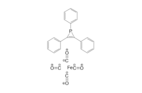 (1,2,3-Triphenylphosphirene)tetracarbonyliron