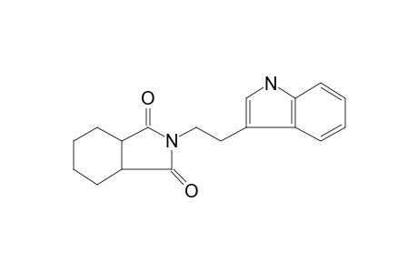 2-[2-(1H-Indol-3-yl)ethyl]hexahydro-1H-isoindole-1,3(2H)-dione