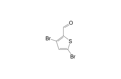 3,5-dibromothiophene-2-carbaldehyde