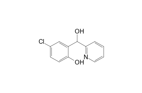 .alpha.-(2'-Hydroxy-5'-chlorophenyl)-2-pyridinemethanol