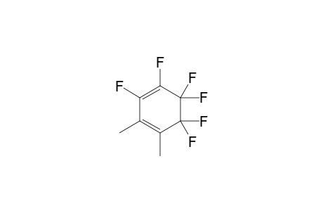 1,2,5,5,6,6-Hexafluoro-3,4-dimethyl-1,3-cyclohexadiene