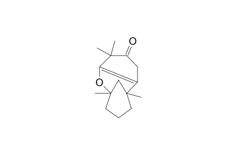 1,4,4,8-tetramethyl-2-oxatricyclo[6.3.1.0(3,7)]undec-3(7)en-5-one