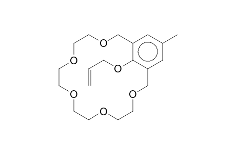 1,3-Xylyl-18-crown-5, 2-propenyloxy-5-methyl-