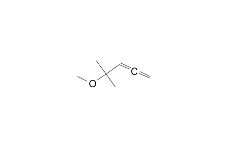 1,2-Pentadiene, 4-methoxy-4-methyl-