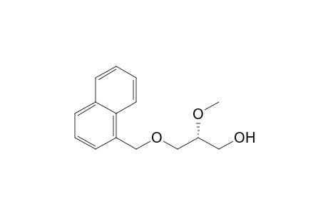 (R)-2-Methoxy-3-(1-naphthylmethoxy)-1-propanol