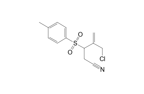 2-(Chloromethyl)-3-tosyl-4-pentenenitrile