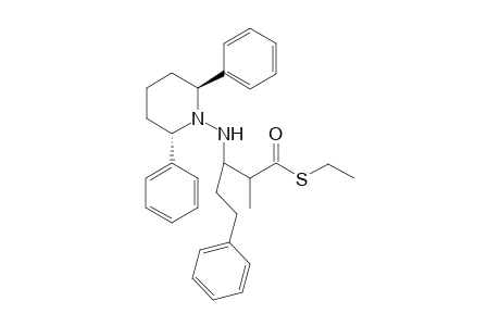 (2S,6S)-1-[N-[5'-Phenyl-2'-(ethylthiocarbonyl)-3-ylidene]amino]-2,6-diphenylpiperidine