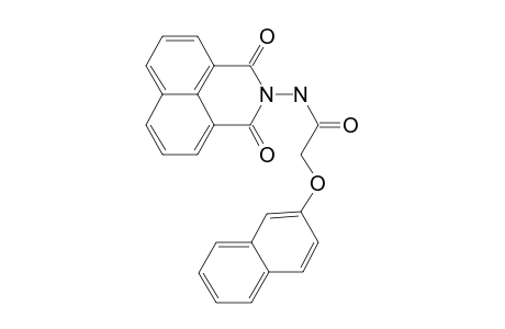 N-(1,3-Dioxo-1H,3H-benzo[de]isoquinolin-2-yl)-2-(naphthalen-2-yloxy)-acetamide