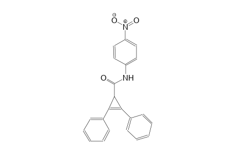 2-cyclopropene-1-carboxamide, N-(4-nitrophenyl)-2,3-diphenyl-