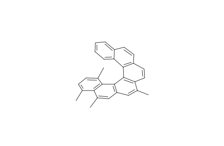 1,4,13,16-Tetramethyl-benzopentahelicene