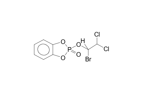 2-(2,2,2-TRICHLORO-1-BROMOETHOXY)-2-OXO-4,5-BENZO-1,3,2-DIOXAPHOSPHOLANE