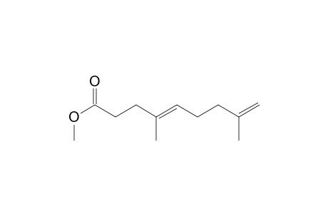 Methyl (E)-4,8-dimethyl-4,8-nonadienoate