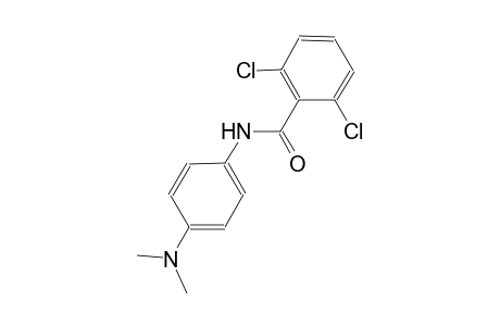 2,6-dichloro-N-[4-(dimethylamino)phenyl]benzamide