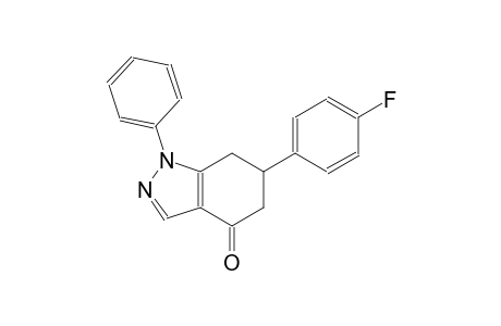 6-(4-fluorophenyl)-1-phenyl-1,5,6,7-tetrahydro-4H-indazol-4-one