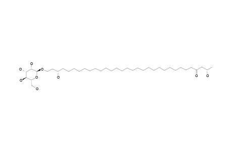 1-(O-ALPHA-D-MANNOPYRANOSYL)-29-KETO-(3R,31R)-DOTRIACONTANEDIOL
