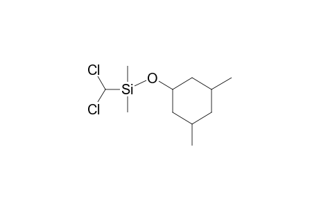 (Dichloromethyl)[(3,5-dimethylcyclohexyl)oxy]dimethylsilane
