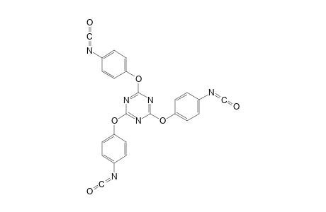 Tris-p-isocyanatophenyl cyanurate