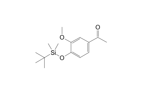 4'-tert-Butyldimethylsilyloxy-3'-methoxyacetophenone
