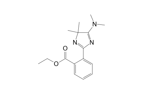 Benzoic acid, 2-[5-(dimethylamino)-4,4-dimethyl-4H-imidazol-2-yl]-, ethyl ester