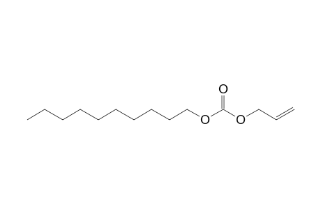 Allyl decyl carbonate