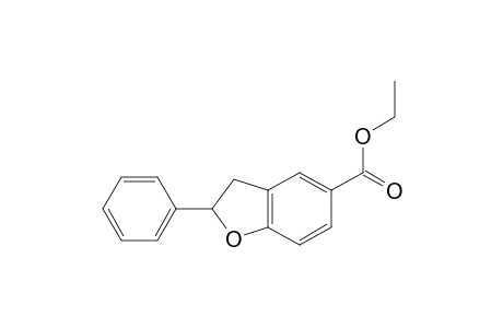 Ethyl 2-Phenyl-2,3-dihydrobenzofuran-5-carboxylate