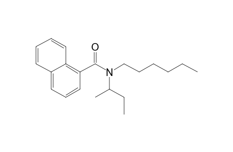 1-Naphthamide, N-(2-butyl)-N-hexyl-