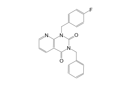 pyrido[2,3-d]pyrimidine-2,4(1H,3H)-dione, 1-[(4-fluorophenyl)methyl]-3-(phenylmethyl)-