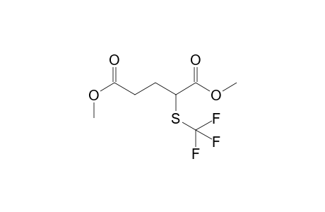 2-[(trifluoromethyl)thio]-1,5-pentanedioic acid dimethyl ester