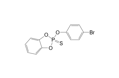 1,3,2-Benzodioxaphosphole, 2-(4-bromophenoxy)-, 2-sulfide